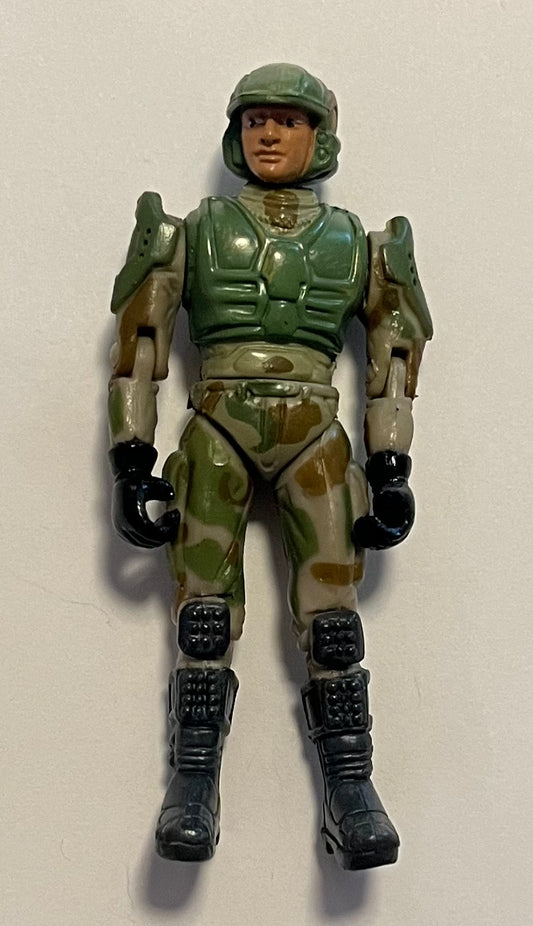 Joyride Studios Halo 2 Mini Series Slayer Marine 3” Action Figure (Used)