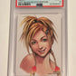 2001 Final Fantasy X Art Museum Rikku 4th Edition #448 MINT (PSA 9)