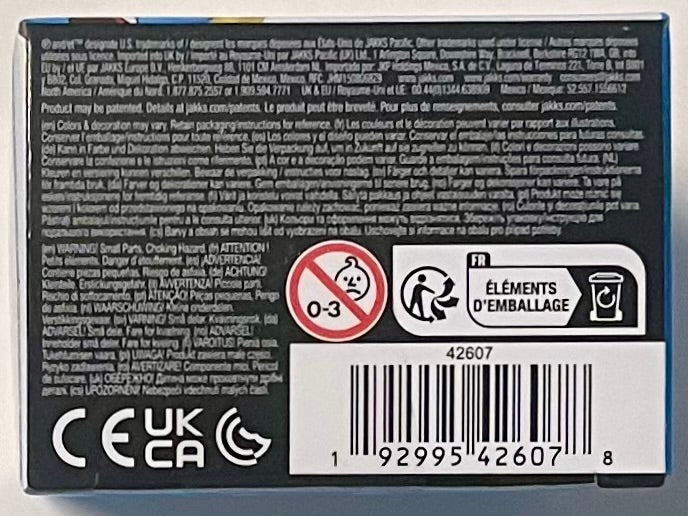 Jakks Sonic 2.5" Inch Boxed Fang Figure Wave 17 Checklane