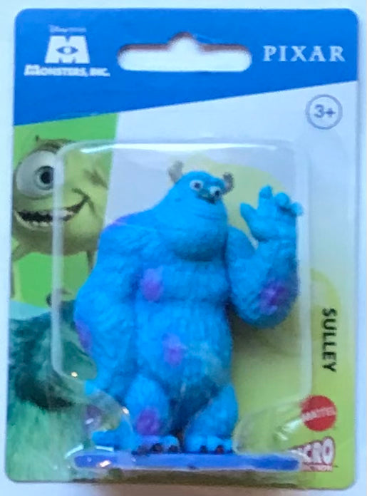 Mattel Micro Collection Monsters, Inc. Sulley