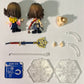 Trading Arts Kai Final Fantasy X X-2 (10 10-2) Mini Yuna Figure (Used) (Incomplete)
