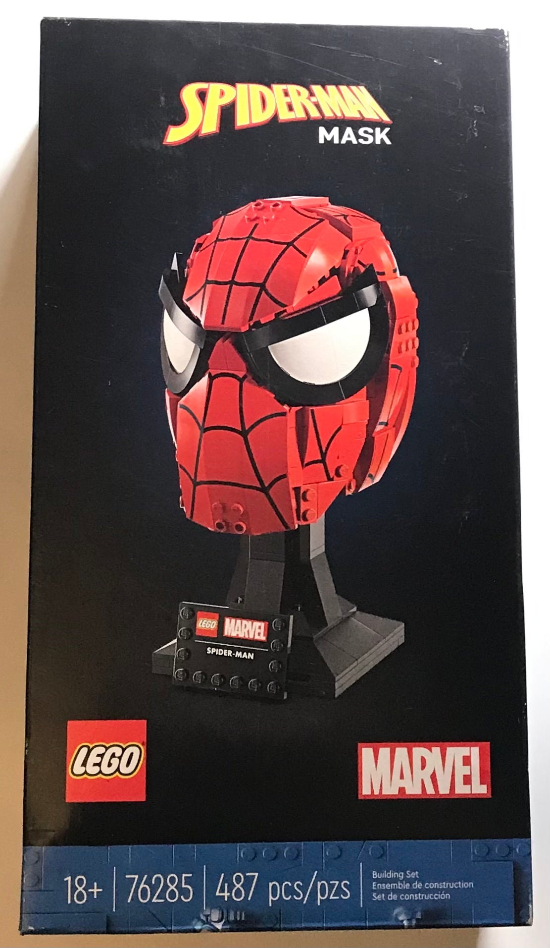 LEGO Marvel Spider-Man Mask #76285