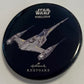 2023 SDCC Hallmark Star Wars Mandalorian N-1 (Naboo Starfighter) Keepsake Pin Button