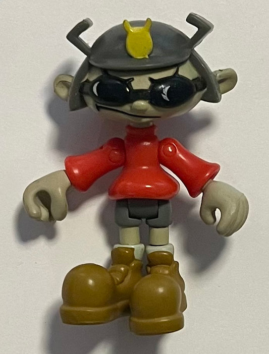 Codename: Kids Next Door Numbuh 1 Nigel 3” Articulated Figure (R.O.A.D.S.T.A.R. Version) (Used)
