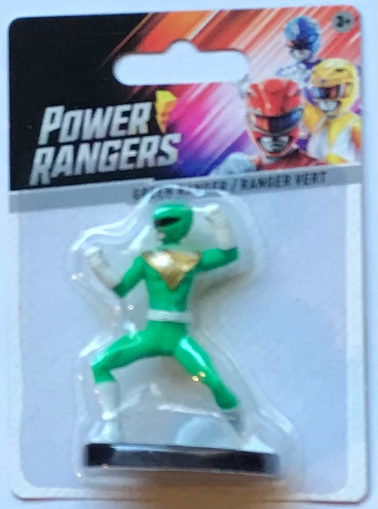 Just Play Hasbro Power Rangers Green Power Ranger Mini Figurine