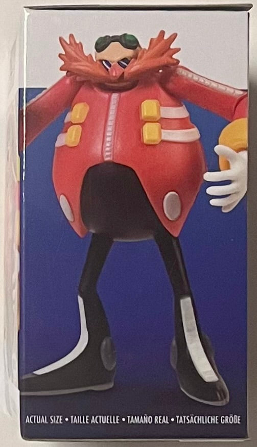 Jakks Sonic 2.5" Inch Boxed Dr. Eggman Figure Wave 12 Checklane