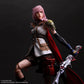 Play Arts Shin Final Fantasy XIII (13) Lightning Action Figure