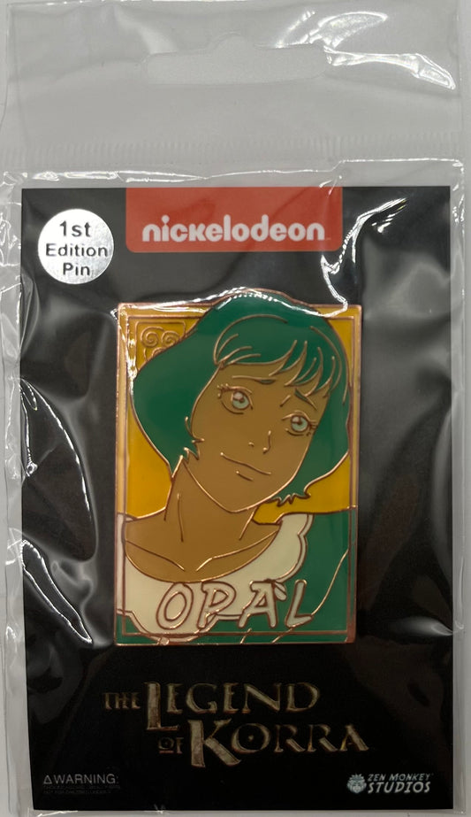 Zen Monkey Studios The Legend of Korra Pastel Opal 1st Edition Soft Enamel Pin