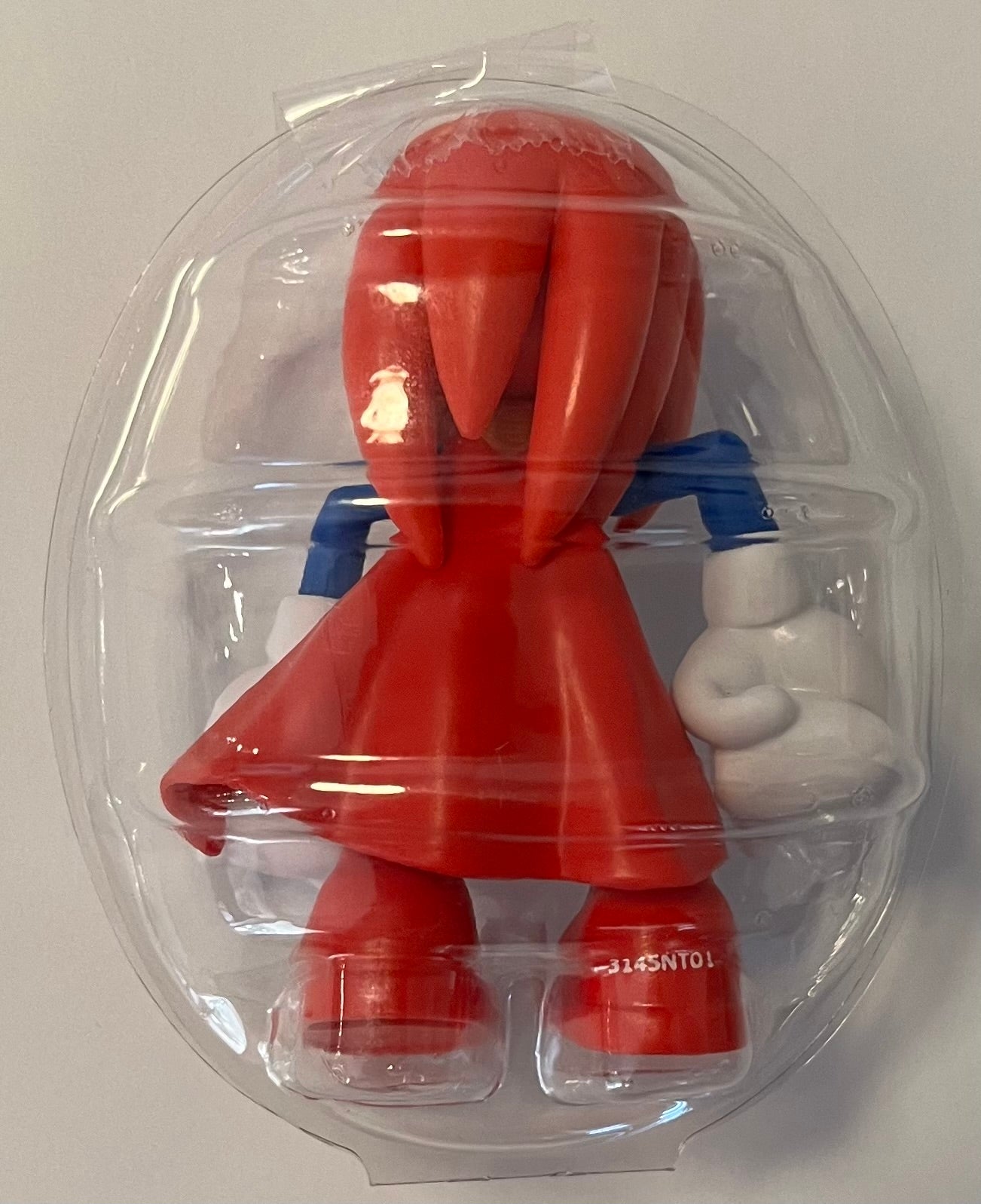 Jakks DC Sonic 2.5" Knuckles as Superman Articulated Figure Series 2