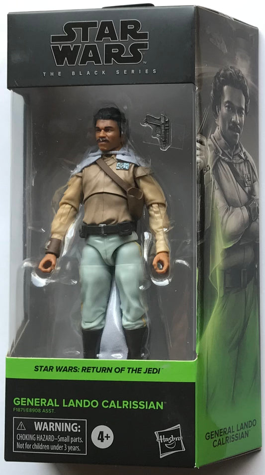 The Black Series Star Wars: Return of the Jedi General Lando Calrissian 6-Inch Action Figure