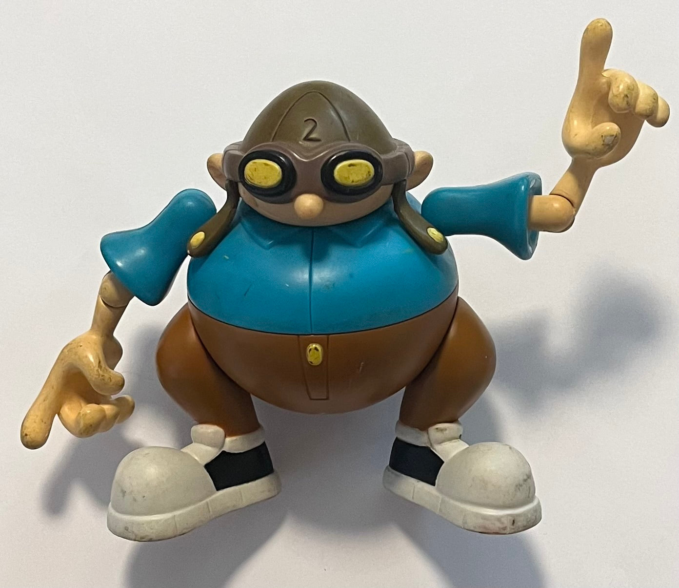 Codename: Kids Next Door Numbuh Two Hoagie 5” Articulated Figure (C Condition) (Used)