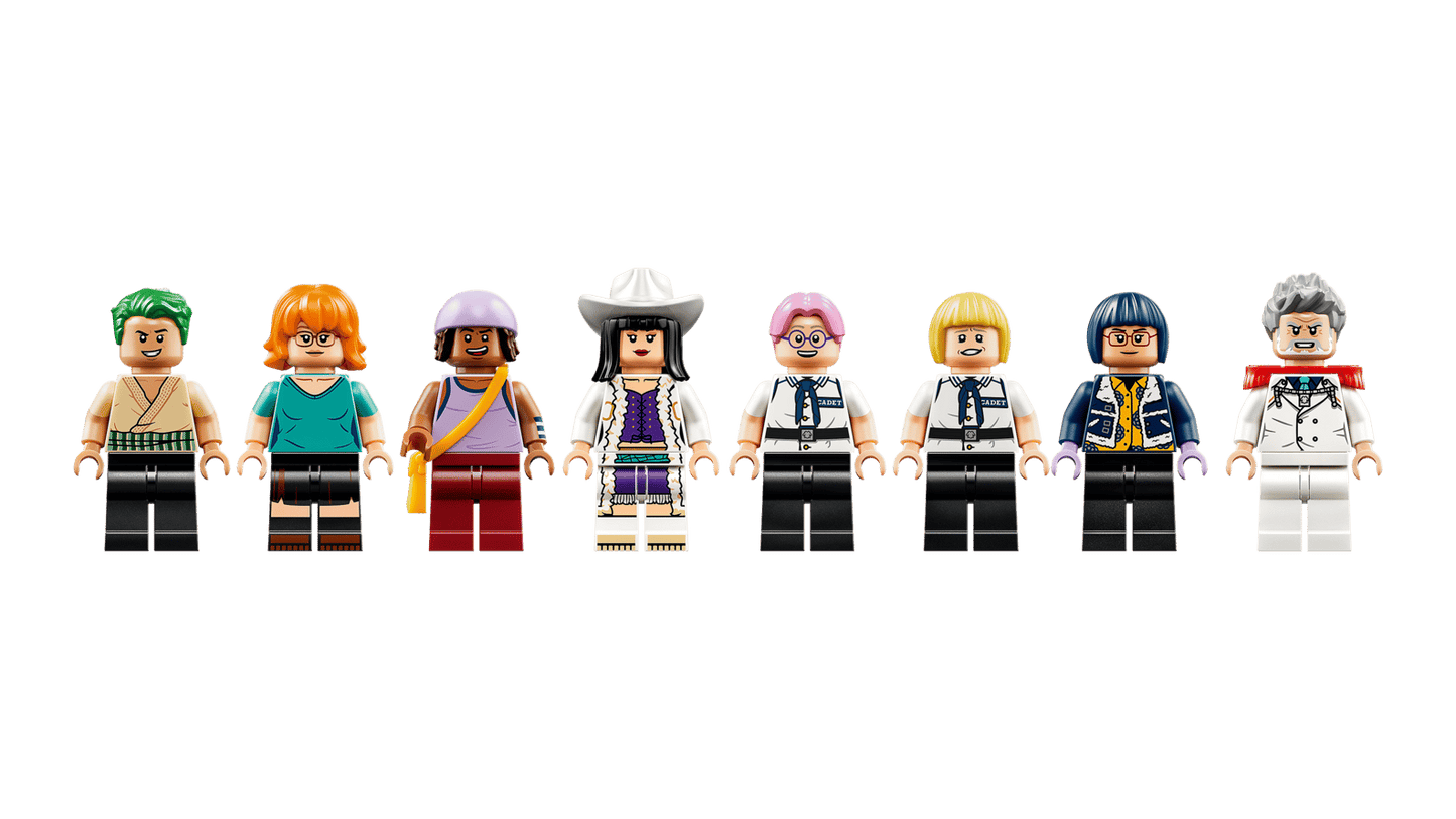 LEGO Netflix ONE PIECE Garp’s Marine Battleship 75646