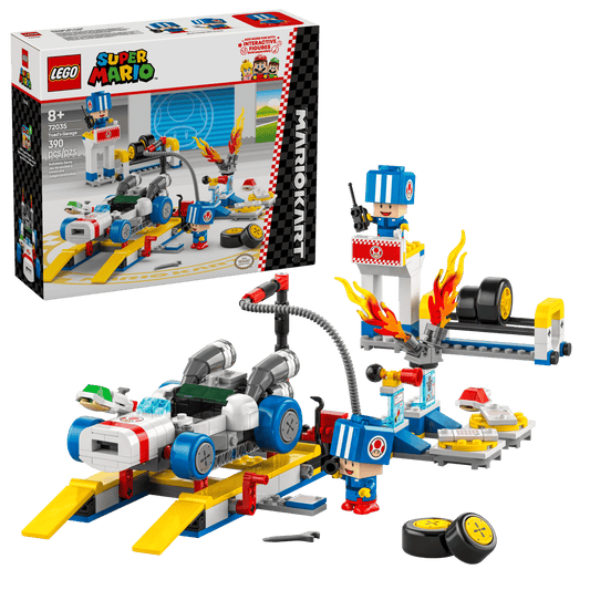 LEGO Super Mario Toad’s Garage 72035