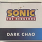 Jakks Sonic 2.5" Inch Boxed Dark Chao Figure Wave 12 Checklane