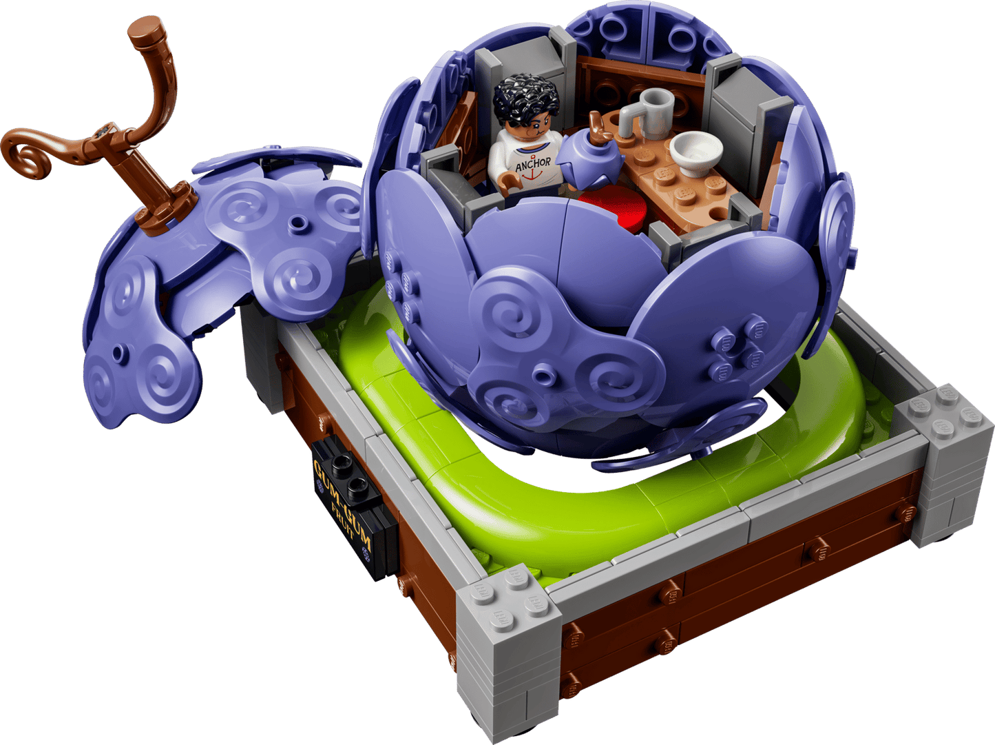 LEGO Netflix ONE PIECE Gum-Gum Fruit 75647