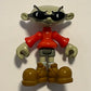 Codename: Kids Next Door Numbuh 1 Nigel 3” Articulated Figure (Used)