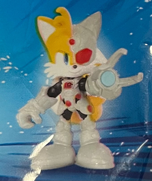 Jakks DC Sonic 2.5" Tails as Cyborg Articulated Figure Series 1