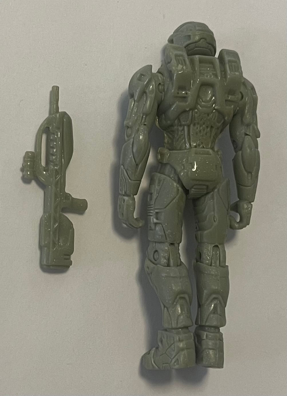Joyride Studios SDCC Halo 2 Mini Series Prototype Master Chief Spartan 3” Action Figure 1 in 2000 (Used)