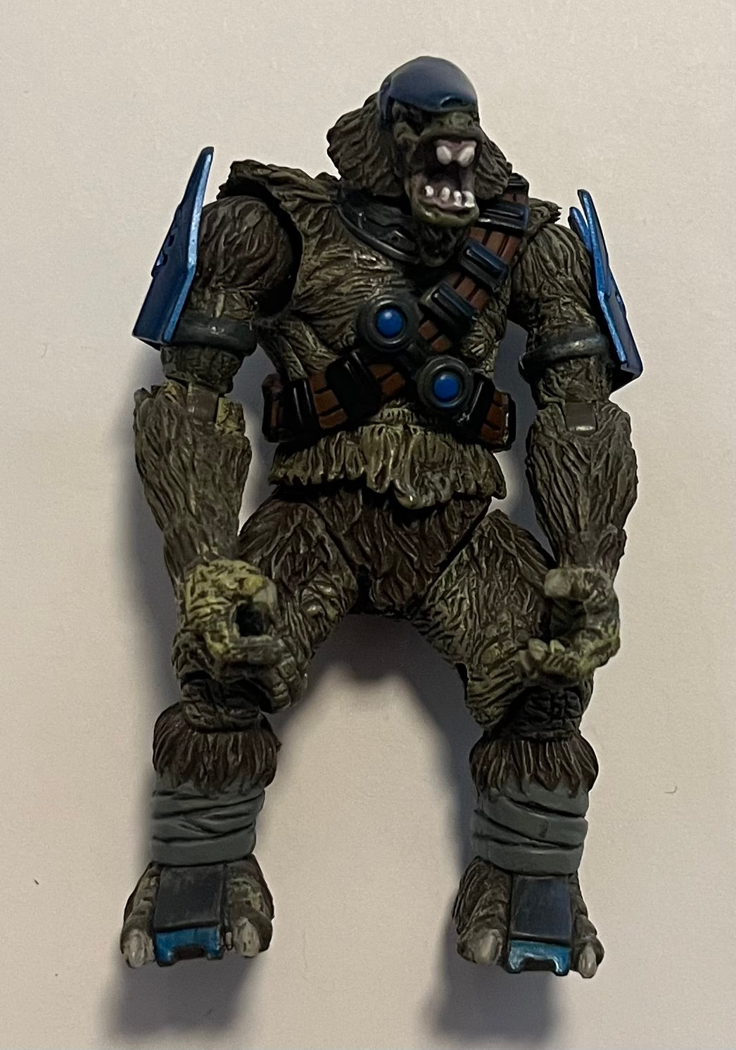Joyride Studios Halo 2 Mini Series Campaign Covenant Brute 3” Action Figure (Used)