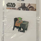Star Wars: The Mandalorian Grogu Desk with Cookie Enamel Pin (Toynk Exclusive)