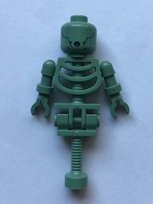 LEGO Harry Potter Dementor Minifigure Green Skeleton Set #4753 (Used)