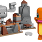 LEGO Pokémon Charmander and Geodude's Cavern Clash 72157
