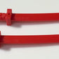 LEGO Red Ninja Sword x2 BUNDLE/LOT (Used)