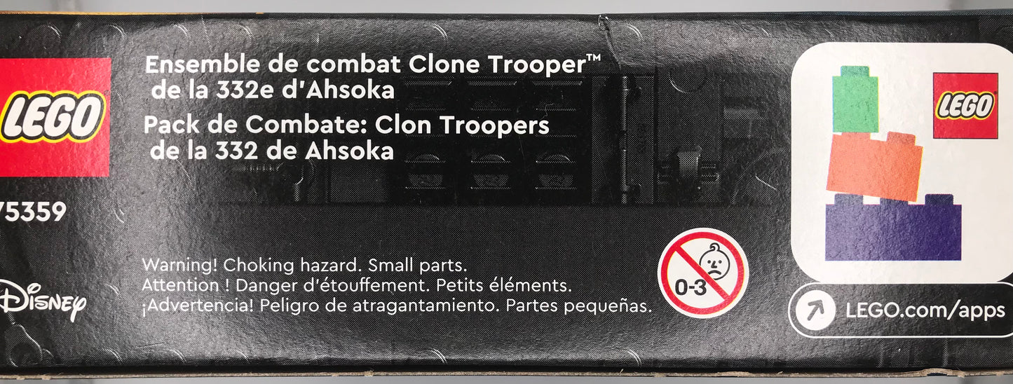 LEGO Star Wars 332nd Ahsoka's Clone Trooper Battle Pack #75359