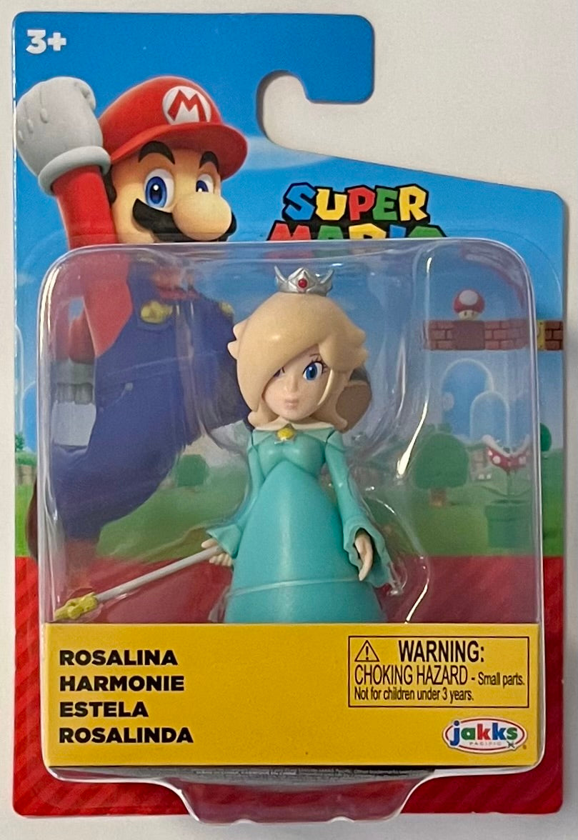 Jakks Super Mario Rosalina 2.5" Inch Figure Wave 56