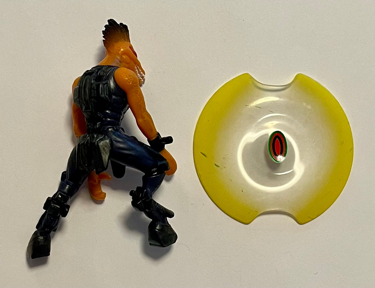 Joyride Studios Halo Mini Series Campaign Covenant Orange Jackal 3” Action Figure (Used)