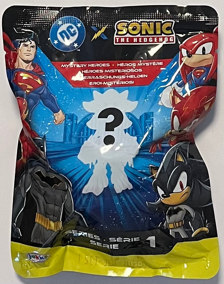 Jakks DC Sonic 2.5" Articulated Figure Blind Bag Series 1
