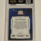 2024 Topps Star Wars Galaxy Victory and Defeat Blue Refractor 131/150 #58 MINT (PSA 9)