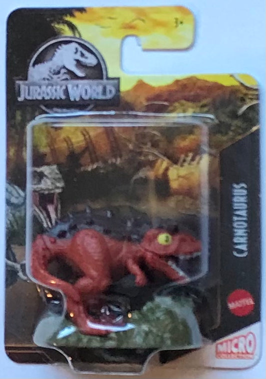 Mattel Micro Collection Jurassic World Carnotaurus