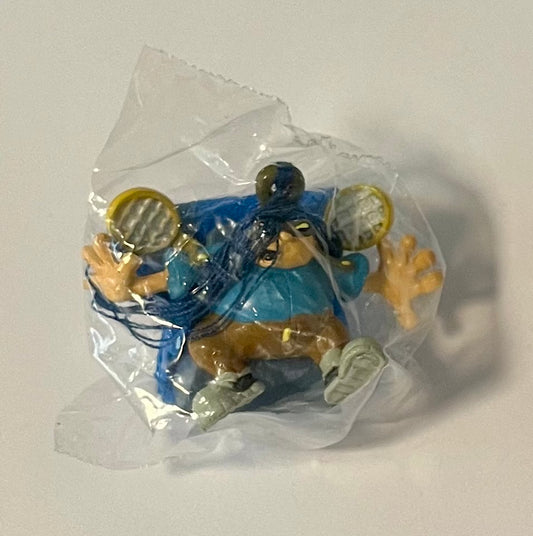 Tech2Go Codename: Kids Next Door Numbuh 2 Hoagie 1.5” Collection Parachuter Figure V2