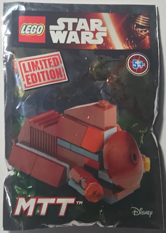 LEGO Star Wars Limited Edition MTT Foil Pack Bag Build Set 911616