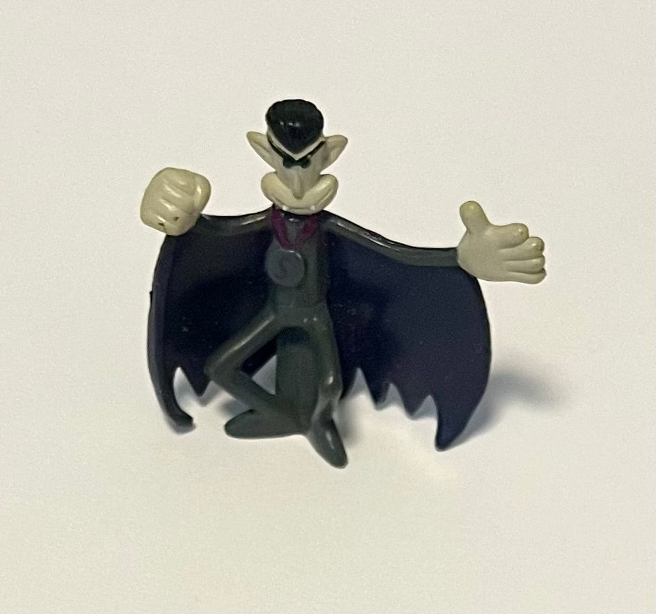 Codename: Kids Next Door Vampire Count Spankulot 1” M.I.C.R.O.S. Series 7 Figure (B Condition) (Used)