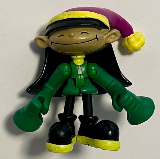 Codename: Kids Next Door Numbuh 3 Kuki 3” Articulated Figure (Arctic Version) (B-Condition) (Used)