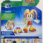 Jakks Sonic 4" Inch Wave 25 Cream Articulated Figure (B Condition)