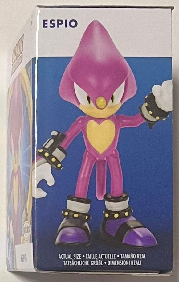 Jakks Sonic 2.5" Inch Boxed Espio Figure Wave 19 Checklane
