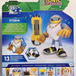 Jakks Sonic 4" Inch Wave 25 Storm Articulated Figure (B Condition)