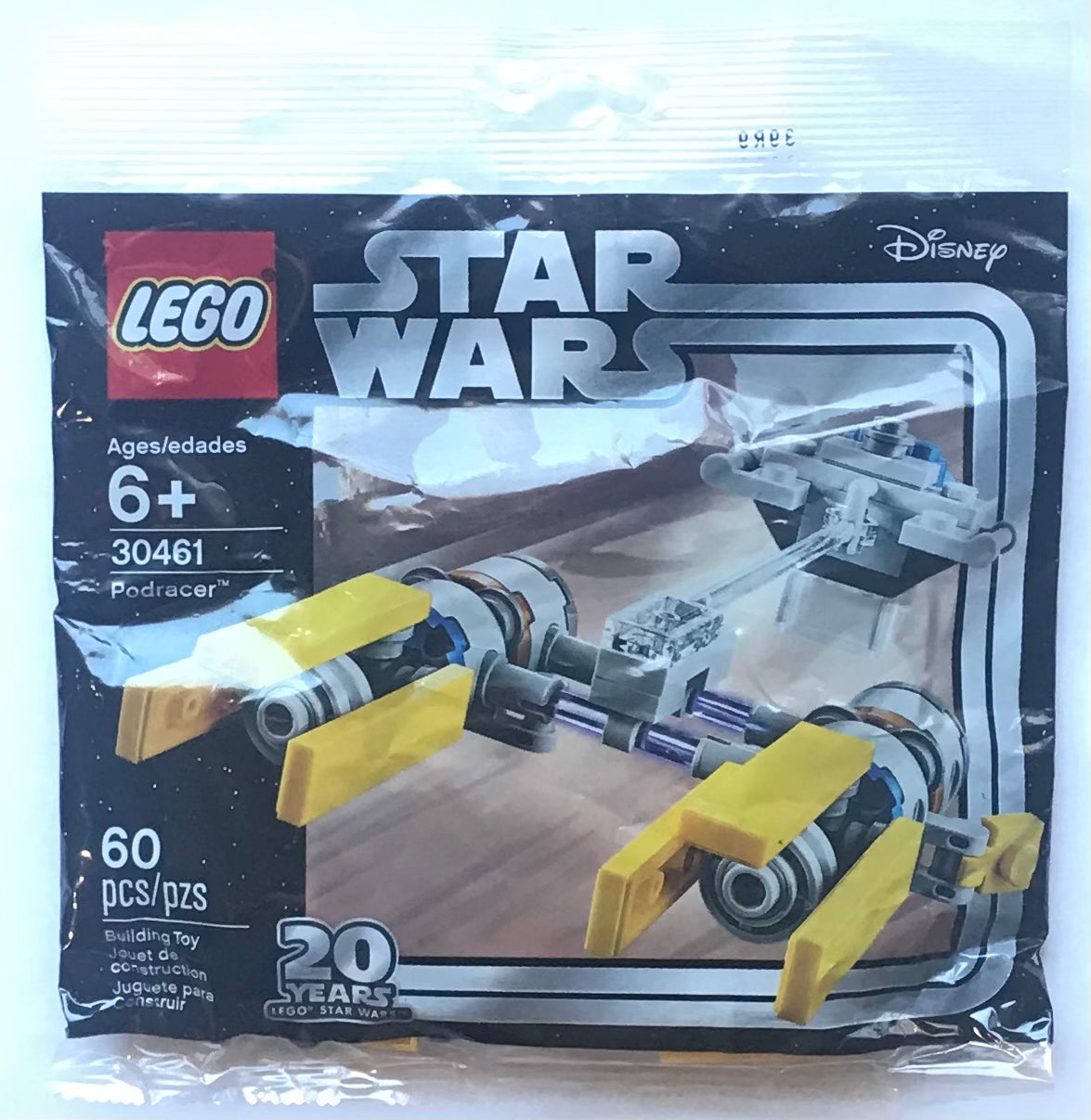LEGO Star Wars 20th Anakin’s Podracer Polybag Build Set 30461