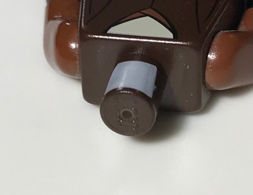 LEGO Star Wars Plo Koon Minifigure Set #7676 (Used)