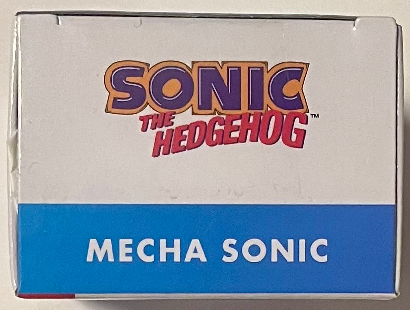 Jakks Sonic 2.5" Inch Boxed Mecha Sonic Figure Wave 17 Checklane