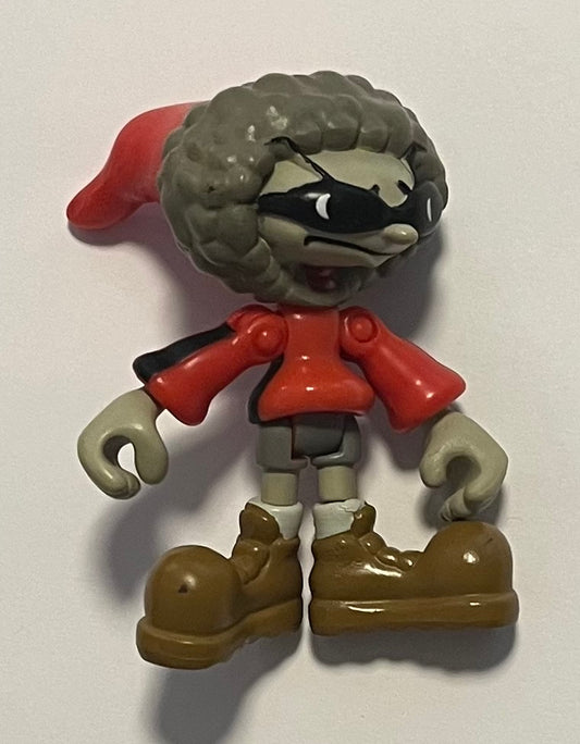 Codename: Kids Next Door Numbuh 1 Nigel 3” Articulated Figure (Arctic Version) (Loose Joints) (Used)