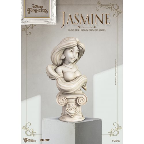 (Pre-Order) Beast Kingdom Aladdin Jasmine Disney Princess Series 6-Inch PVC Bust
