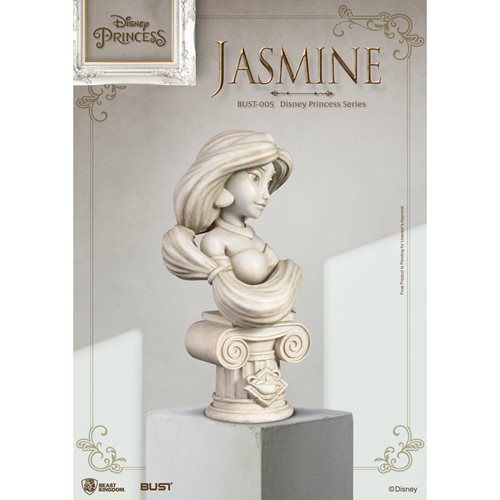 (Pre-Order) Beast Kingdom Aladdin Jasmine Disney Princess Series 6-Inch PVC Bust