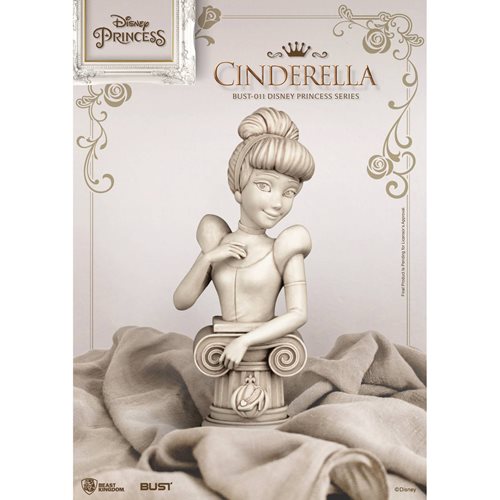 (Pre-Order) Beast Kingdom Cinderella Disney Princess Series 011 6-Inch Bust