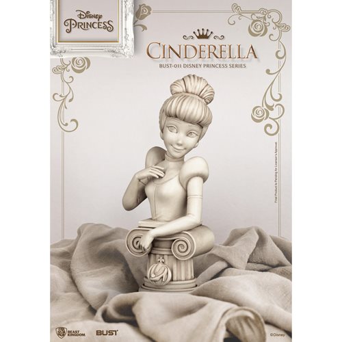 (Pre-Order) Beast Kingdom Cinderella Disney Princess Series 011 6-Inch Bust