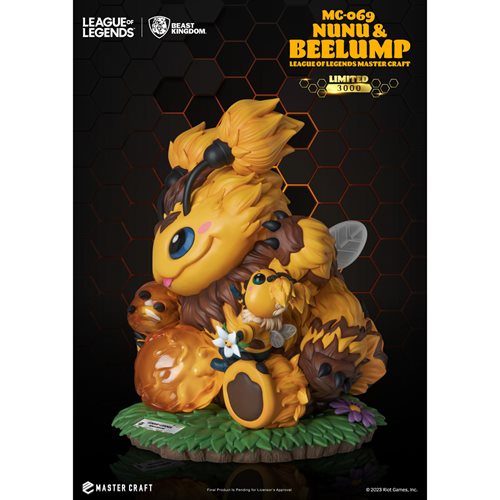 (Pre-Order) Beast Kingdom League of Legends Nunu and Beelumo MC-069 Master Craft Statue