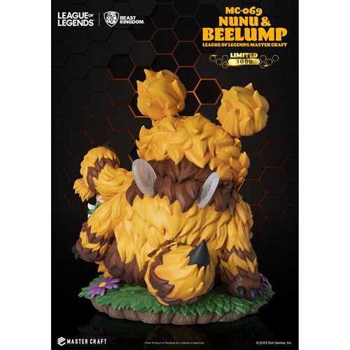 (Pre-Order) Beast Kingdom League of Legends Nunu and Beelumo MC-069 Master Craft Statue